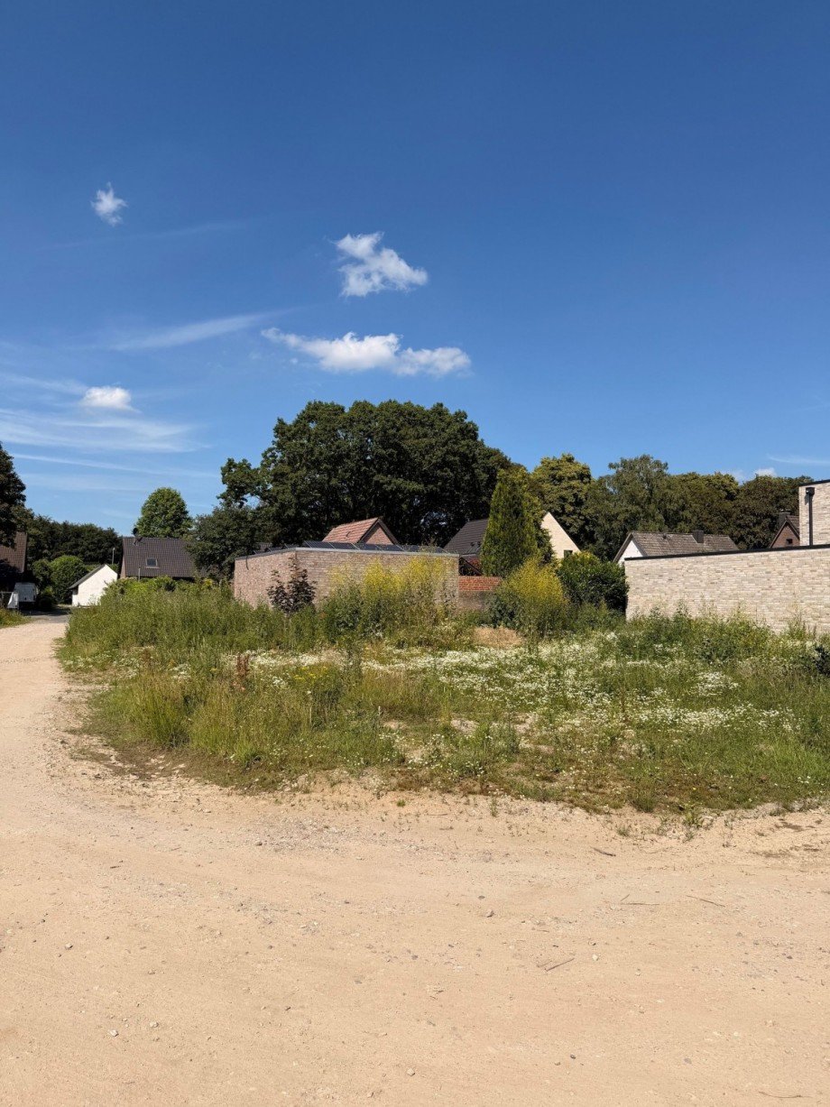 Frontalansicht 1 Wohngrundst�ck Goch