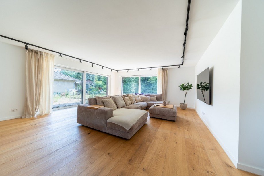 Wohnzimmer Einfamilienhaus Bedburg-Hau