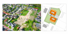 Lageplan Verkauft!  Exklusive Staffelgeschosswohnung inkl. Tiefgaragen-Stellplatz - Neubau am Reichswald!