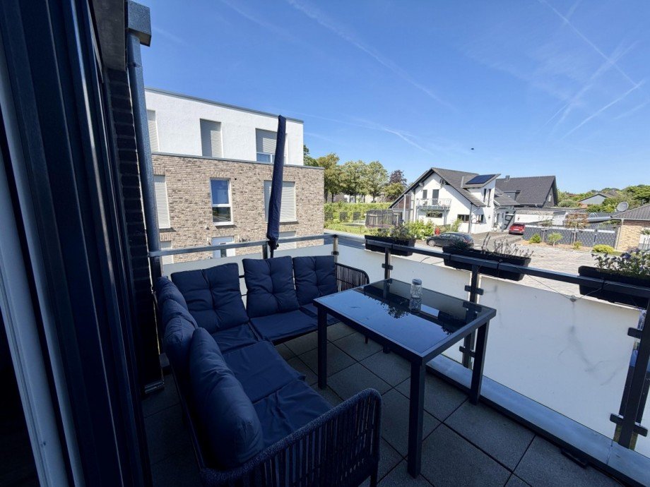 Balkon Etagenwohnung Bedburg-Hau