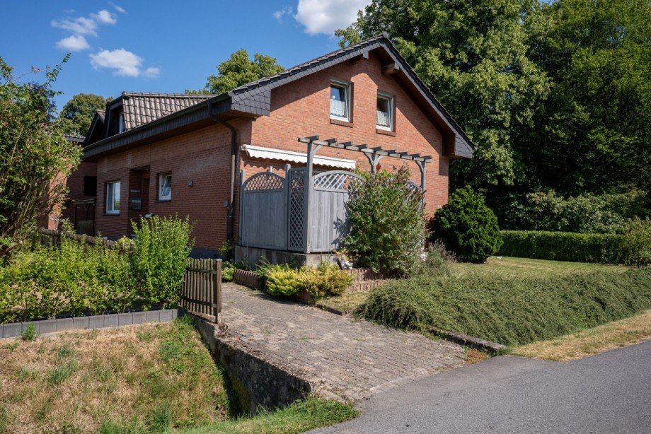 Hausvorderfront Einfamilienhaus Kleve