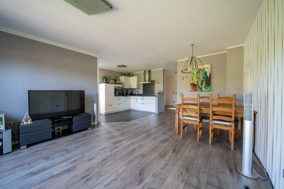 Wohnzimmer Doppelhaush�lfte Xanten