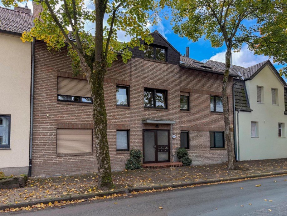 Au�enansicht Dachgeschosswohnung Kleve