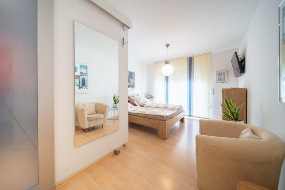 Schlafzimmer EG Einfamilienhaus Kranenburg