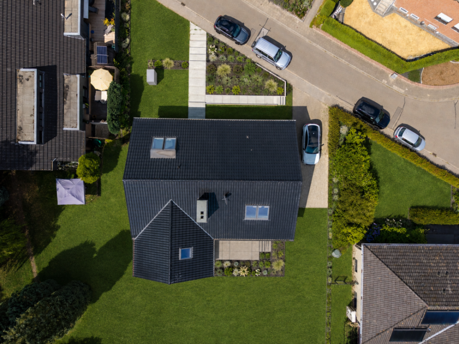 m�gliche Gartengestaltung Einfamilienhaus Bedburg-Hau