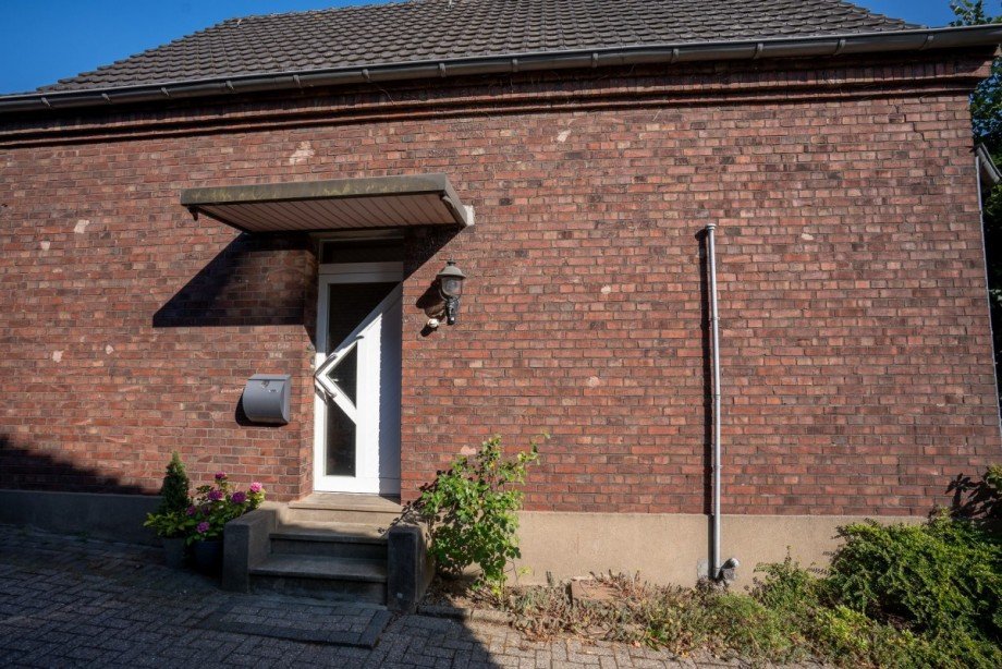 Au�enansicht Einfamilienhaus Bedburg-Hau