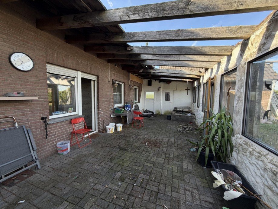 Terrasse Einfamilienhaus Kranenburg