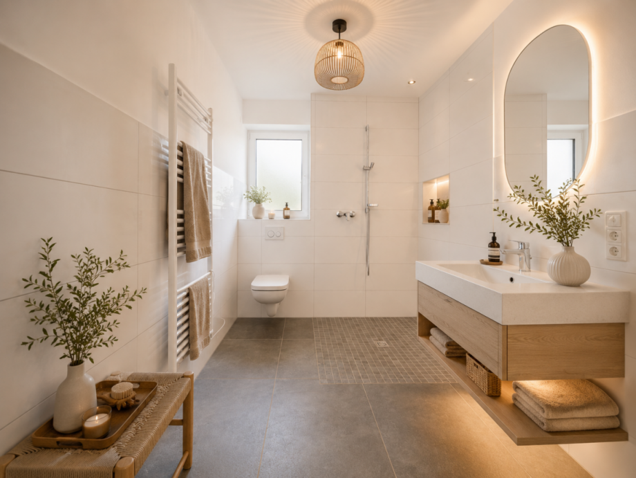 Beispielbild Badezimmer Etagenwohnung Kleve