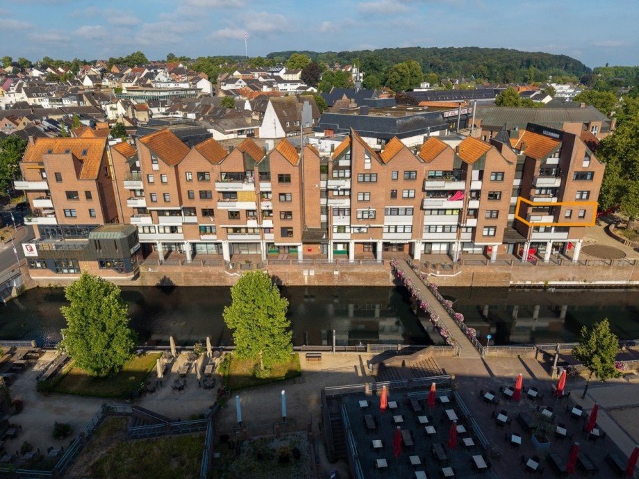 Au�enansicht Etagenwohnung Kleve