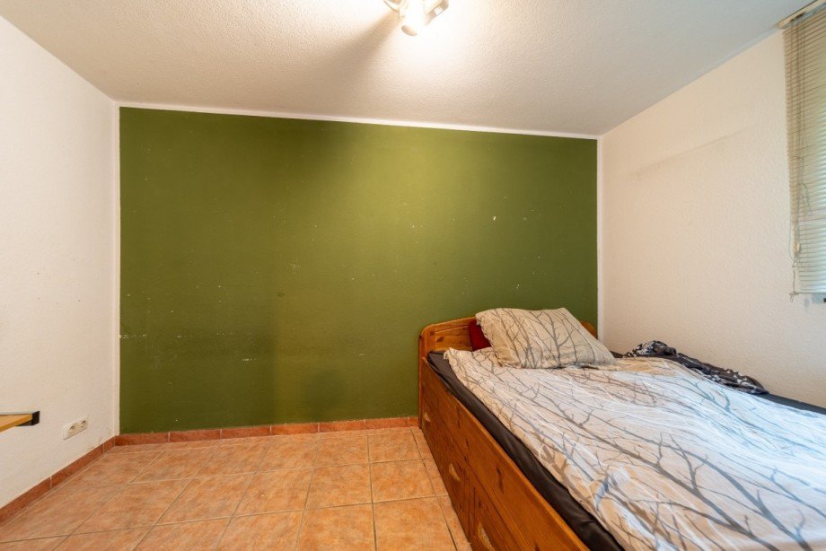 Schlafzimmer Souterrain Einfamilienhaus Rees