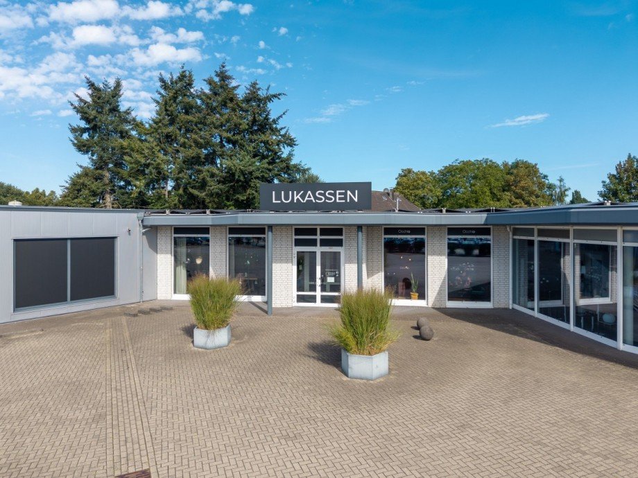 Au�enansicht Einzelhandel Bedburg-Hau