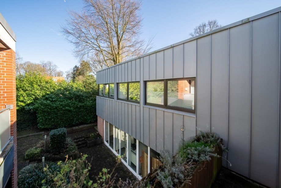 Au�enansicht B�ro Einfamilienhaus Kleve