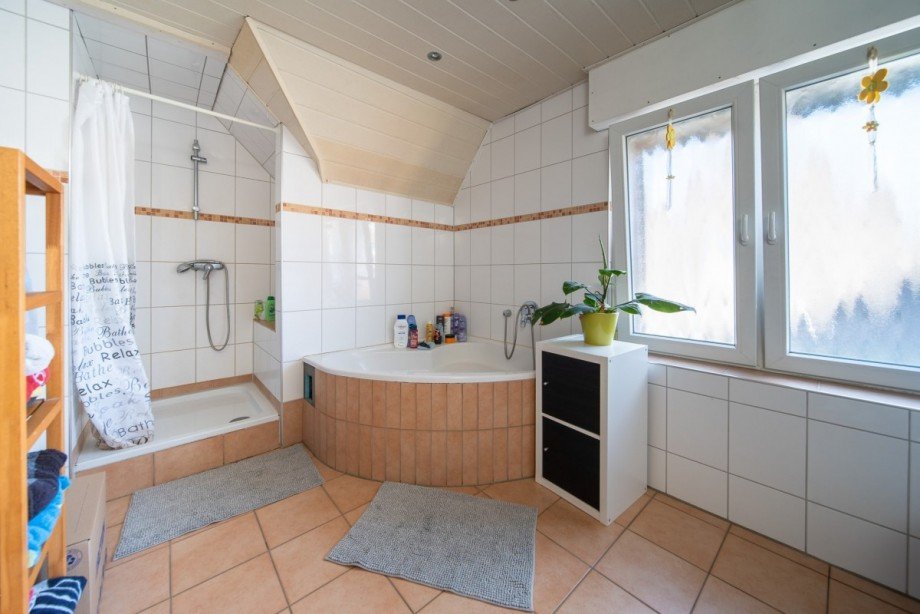 Badezimmer Doppelhaush�lfte Kleve