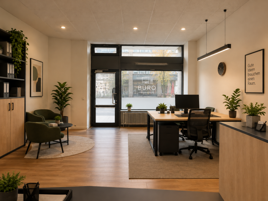 Konzeptbild Ladenlokal Kleve