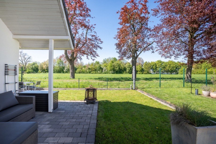 Au�enansicht Doppelhaush�lfte Xanten