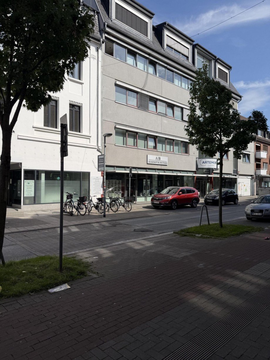 Au�enansicht B�ro / Praxis Moers