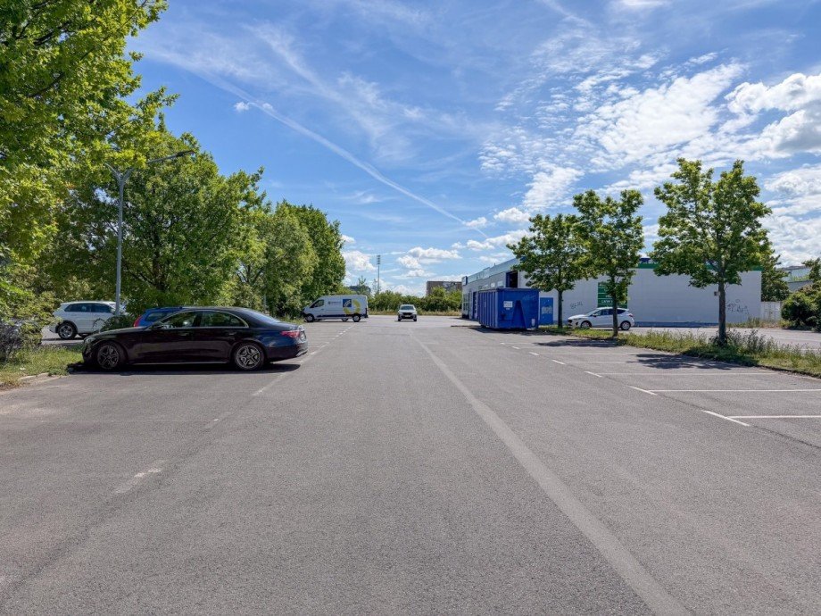 Ansicht Einkaufszentrum Erfurt