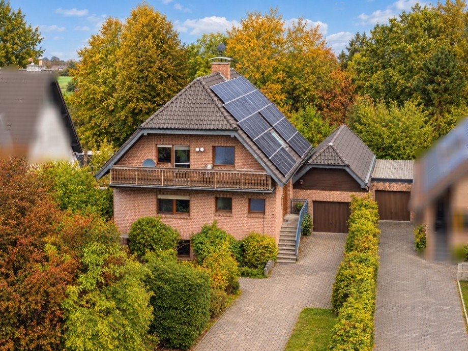 Au�enansicht Einfamilienhaus Rees