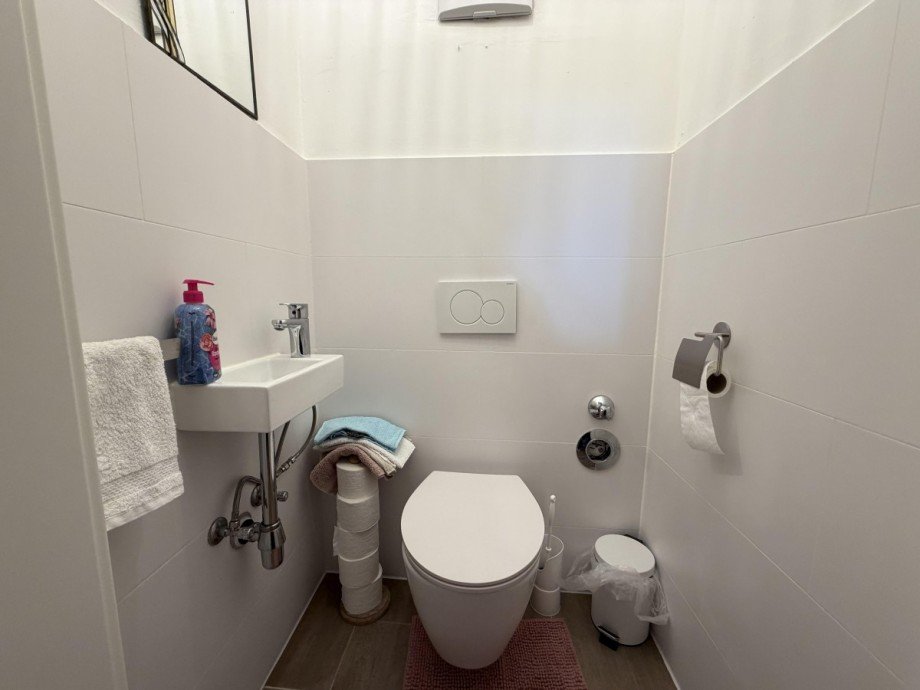 G�ste-WC Erdgeschosswohnung Kalkar