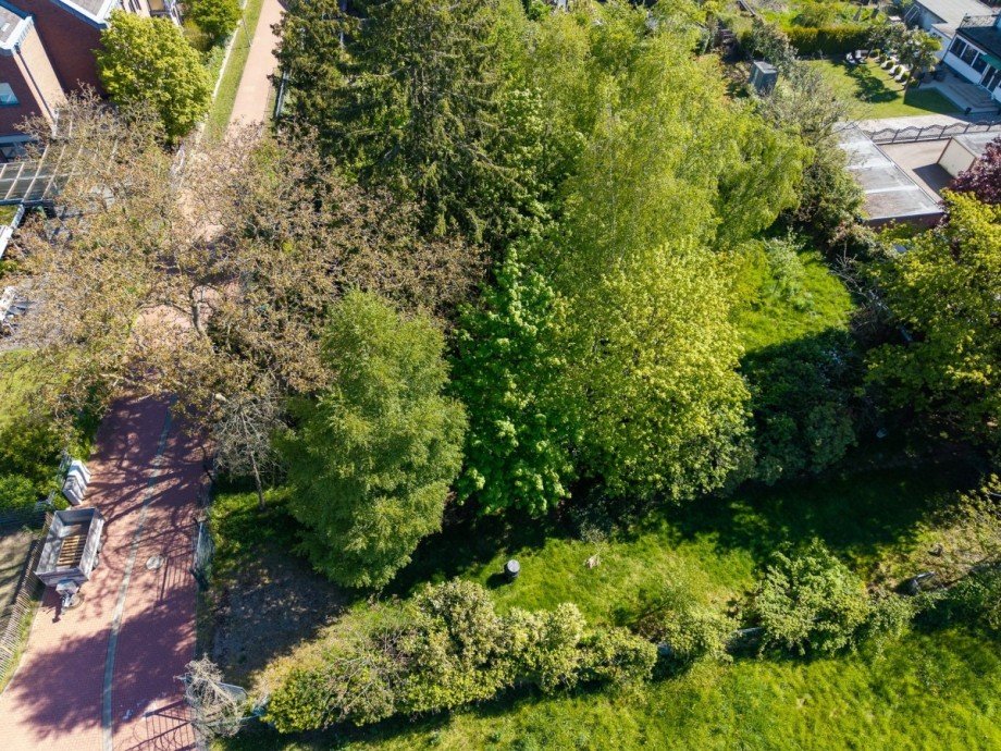 Drohnen Ansicht Wohngrundst�ck Kleve