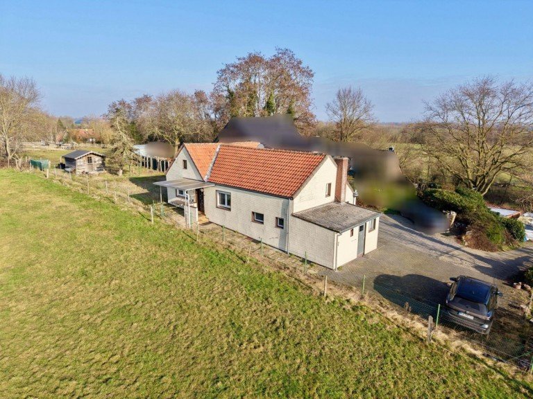 Au�enansicht Kranenburg - Wyler Einfamilienhaus Reserviert! Wohnen mit freier Aussicht