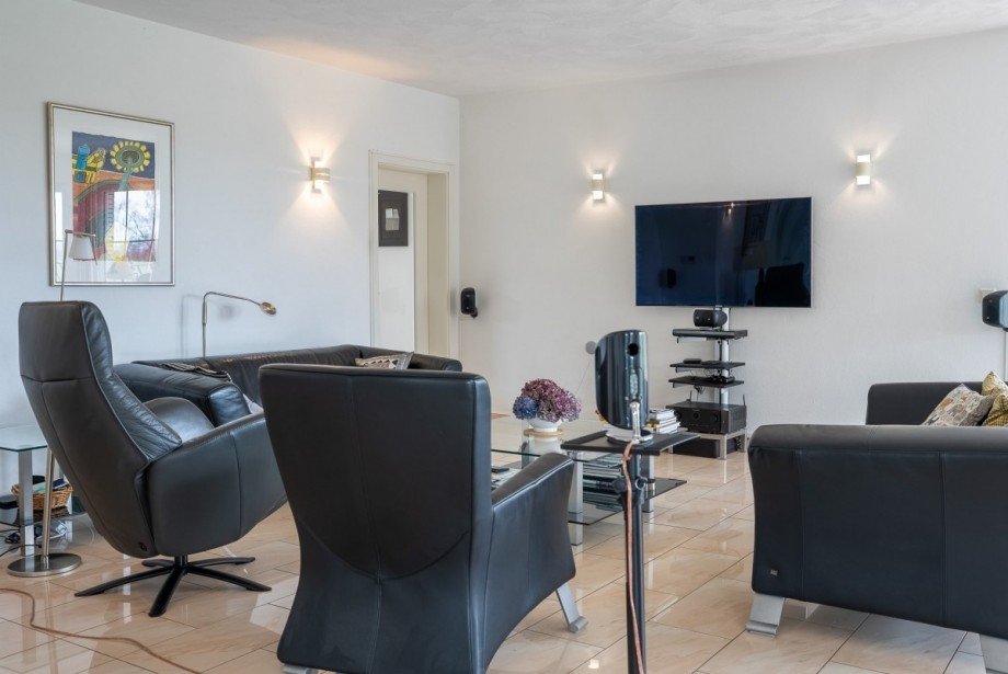 Wohnzimmer Villa Kranenburg