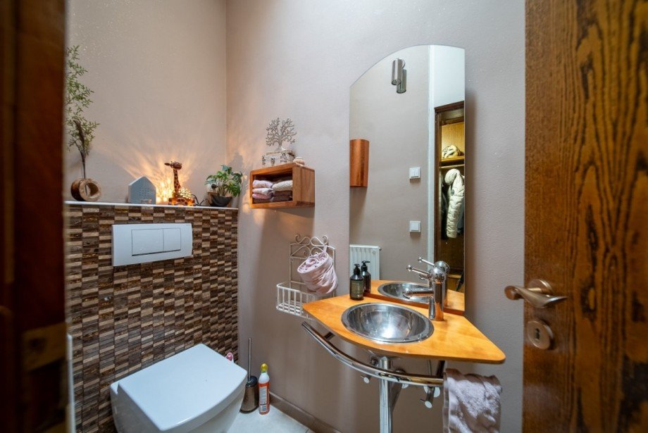 G�ste WC Einfamilienhaus Kleve