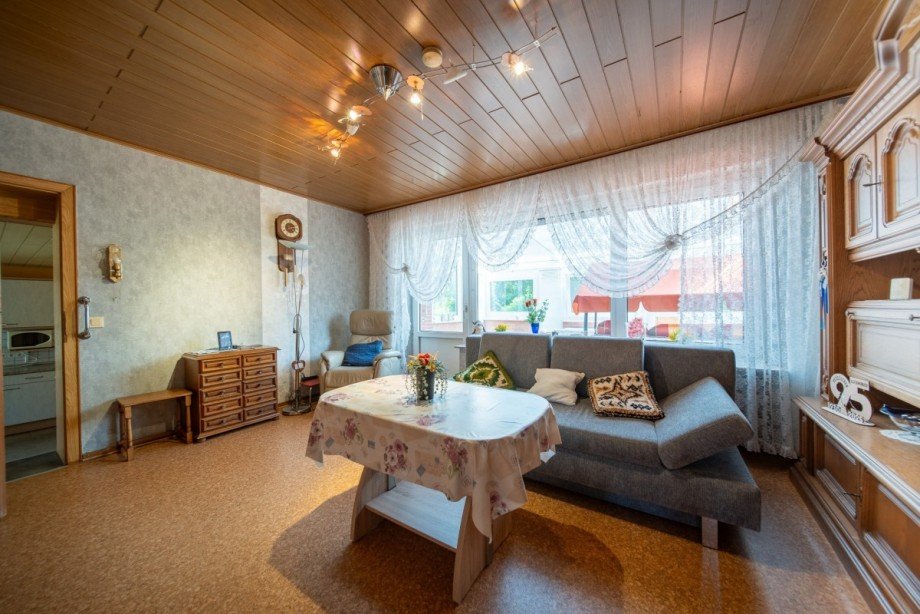 Wohnzimmer Einfamilienhaus Kleve