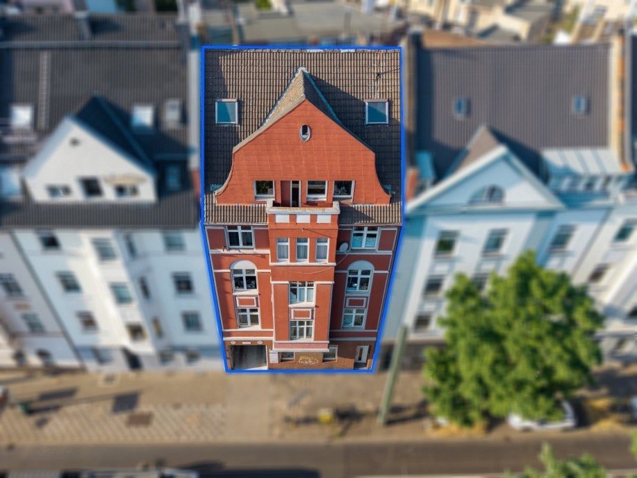 Au�enansicht Wohn- / Gesch�ftshaus D�sseldorf