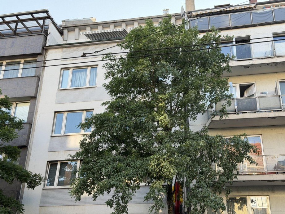 Au�enansicht Wohn- / Gesch�ftshaus D�sseldorf