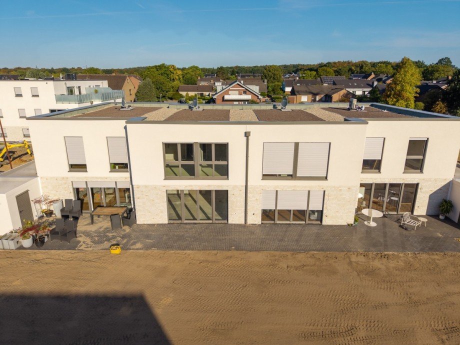 Au�enansicht Reiheneckhaus Kleve