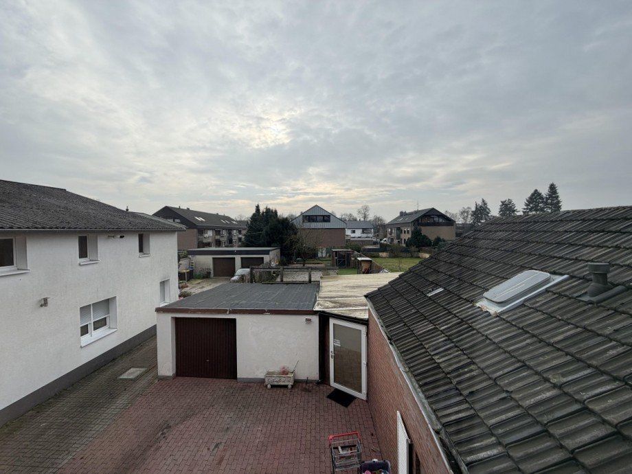 Blickrichtung Garage Einfamilienhaus Goch