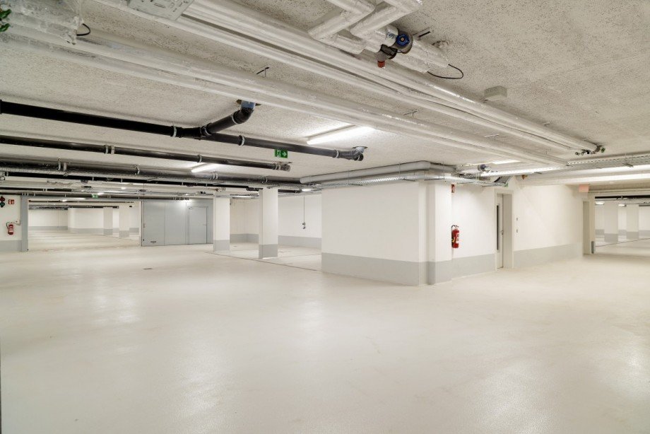 Beispiel Tiefgarage Penthousewohnung Kleve