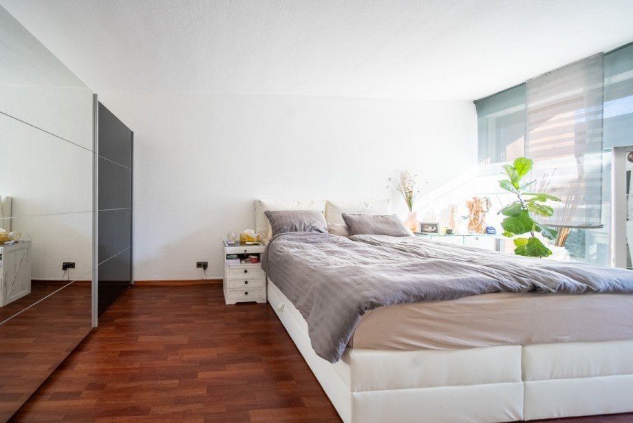 Elternschlafzimmer Einfamilienhaus Kleve