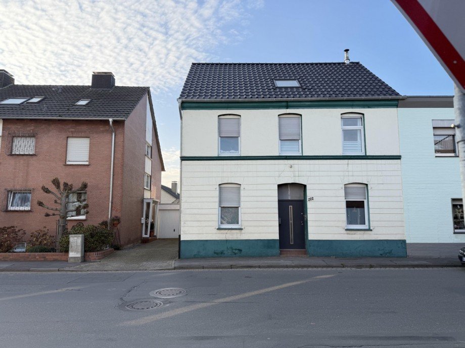 Au�enansicht Doppelhaush�lfte Kleve