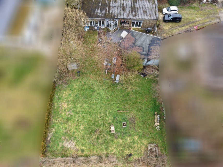 Au�enansicht Bungalow Kleve