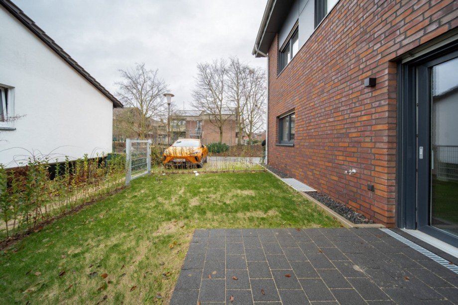 Garten Etagenwohnung Kleve