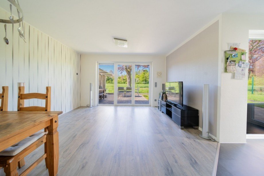 Wohnzimmer Doppelhaush�lfte Xanten