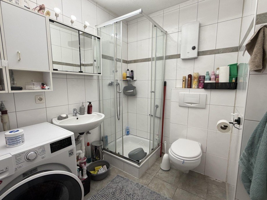Badezimmer DG Wohn- / Gesch�ftshaus Kleve