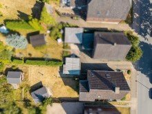 Drohnenbild Reserviert! Freistehendes Einfamilienhaus wartet auf neuen Besitzer!
