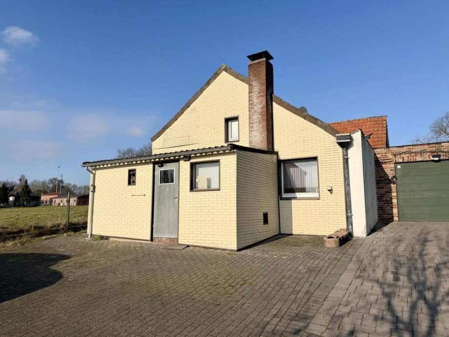 Au�enansicht Vorne Einfamilienhaus Kranenburg