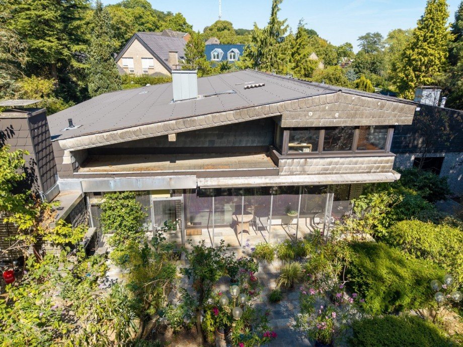 Au�enansicht Einfamilienhaus Kleve