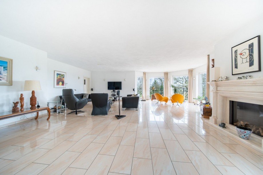 Wohnzimmer Villa Kranenburg