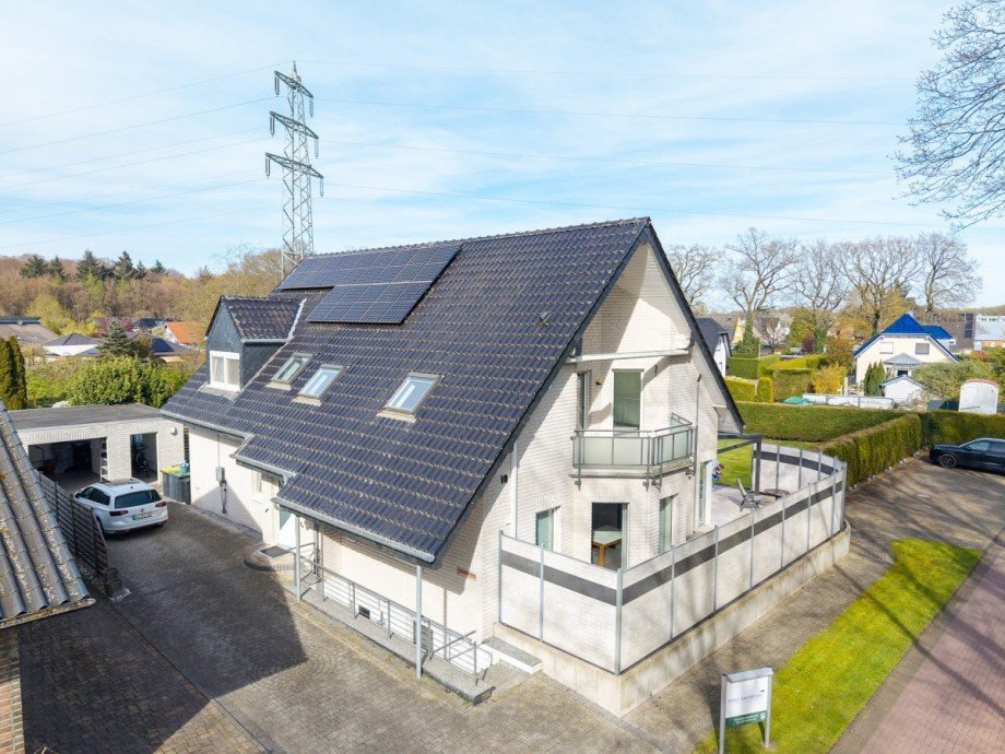 Au�enansicht Mehrfamilienhaus Bedburg-Hau