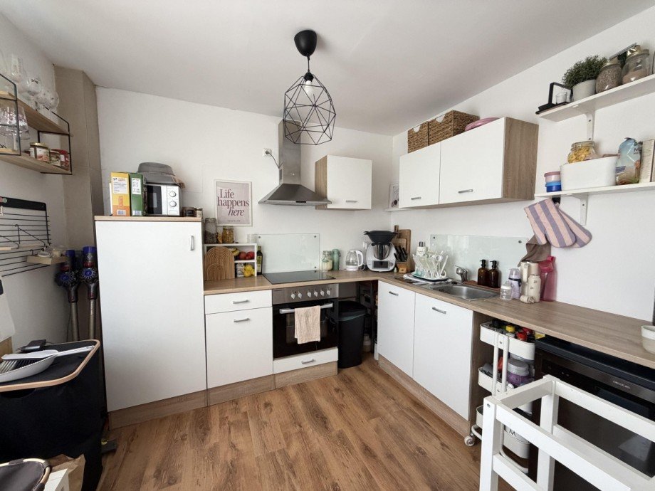 3396 K�che Dachgeschosswohnung Kalkar