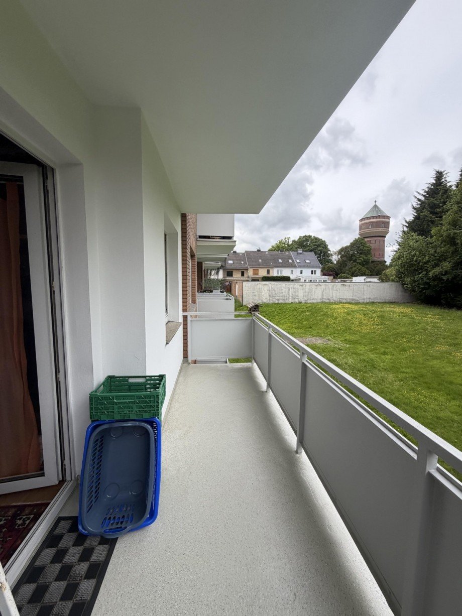 Balkon Etagenwohnung M�nchengladbach
