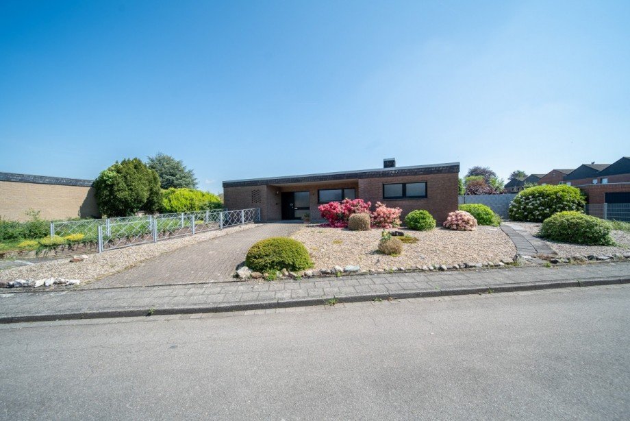 Au�enansicht Bungalow Kranenburg