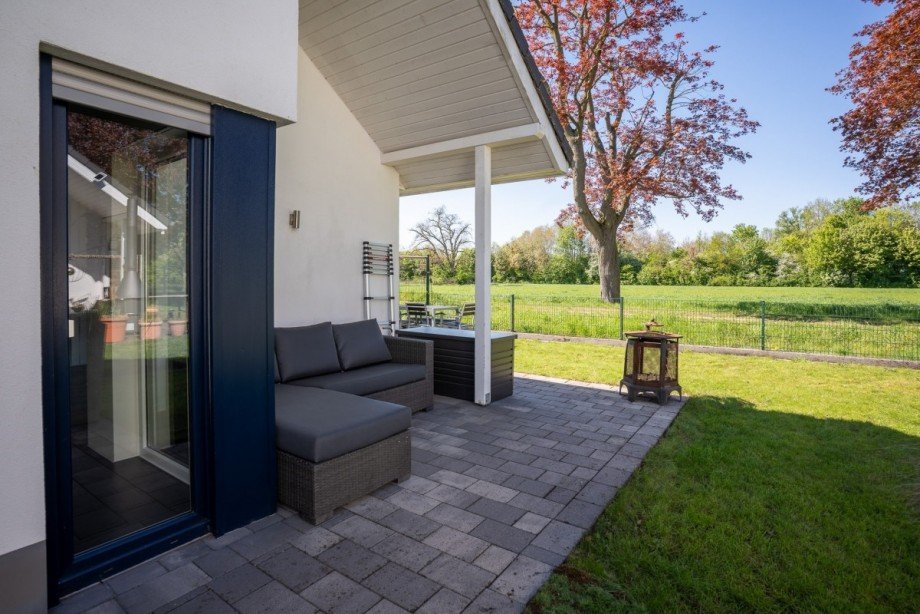 Au�enansicht Doppelhaush�lfte Xanten