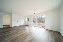 Beispielbild Wohnzimmer RESERVIERT! Neubau-Obergeschosswohnung mit Balkon - Stoppelberg, Kleve-Reichswalde