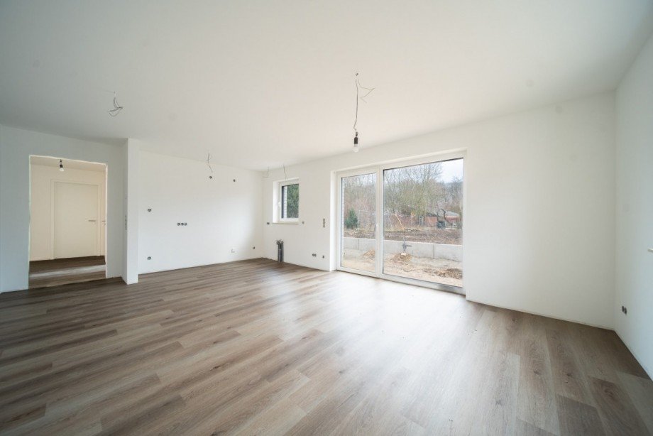 Beispielbild Wohnzimmer Etagenwohnung Kleve